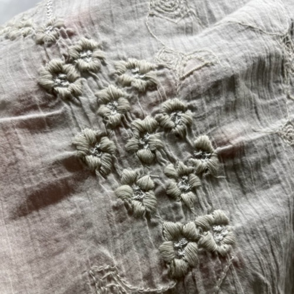 Free People Deep In Dreamland Top OB571516, Sea Mist, Size XS- NEW WITH TAGS - Picture 3 of 9